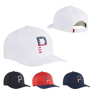 Puma Pars N Stripes 6 Panel Cap
