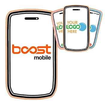 Cellphone Shaped Logo Sugar Cookie