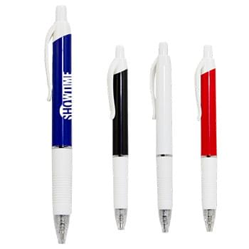 Showtime Pen With White Accents