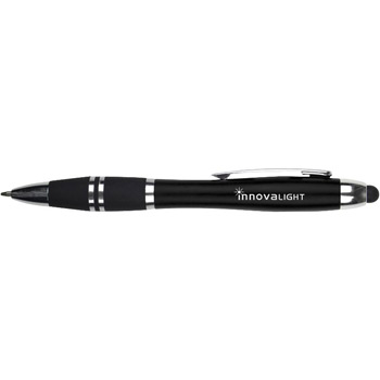 Signal Twist Action Stylus Pen w/ Light-Up-Logo