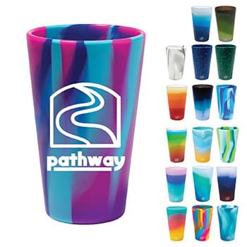 SiliPint 16 oz Silicone Pint Glass 
