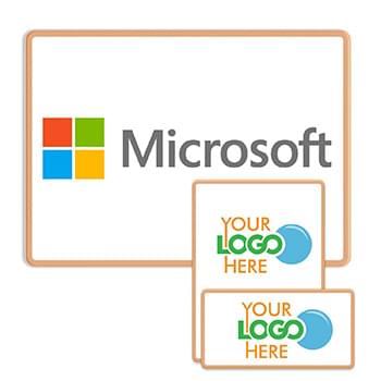 2"x4" Rectangle Logo Sugar Cookie