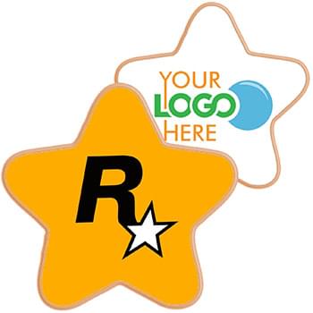 3.5" Star Logo Sugar Cookie