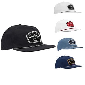 TaylorMade Lifestyle Rope Golf Cap