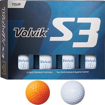 Volvik S3 Urethane Golf Ball