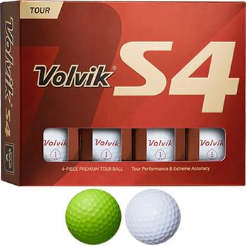Volvik S4 Urethane Golf Ball