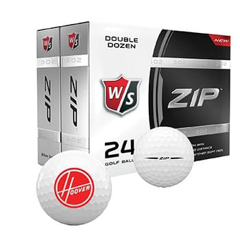 Wilson Zip Double Dozen Golf Balls 