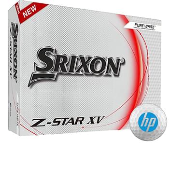 Star XV Golf Balls